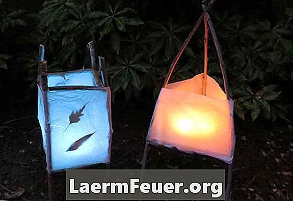 Zelfgemaakte lantaarns voor de winterzonnewende