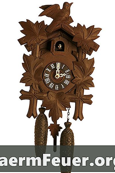 Hoe versier je met Cuckoo Clocks