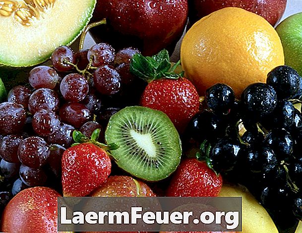 Lista de frutas sem amido