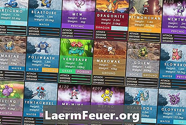 Liste der Bewegungen, die Zapdos in "Pokémon LeafGreen" lernt