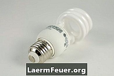 Defekte Leuchtstofflampen und Hautgefahren