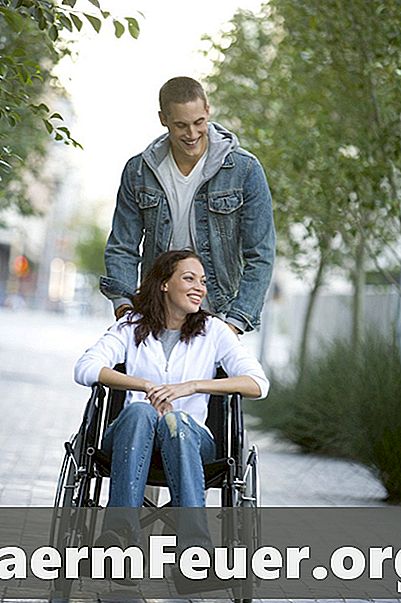 Säkert sätt att komma ner ramper i rullstol
