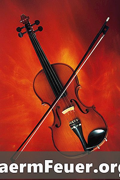 Diversi modi di tenere l'arco del violino