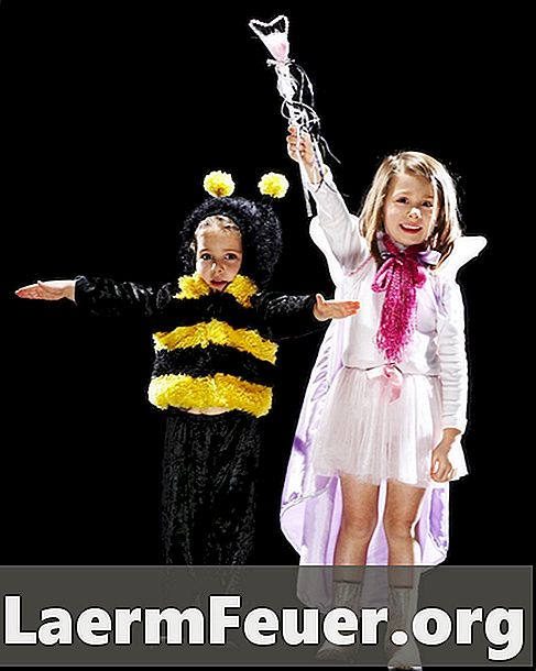 Jednostavni načini za izradu kostima pčela