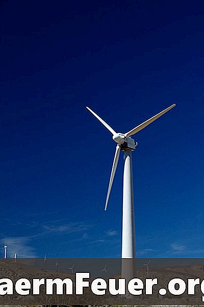 Materiały łopat turbin wiatrowych