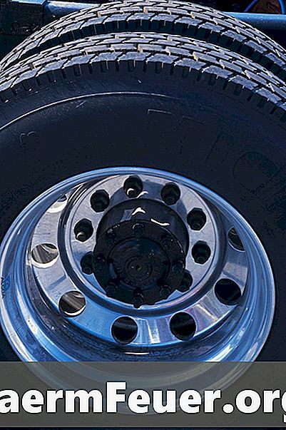 Korrekt montering av däck på bilar