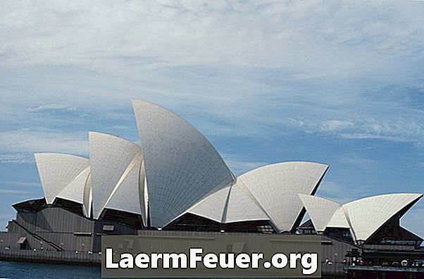 Berömda monument i Australien