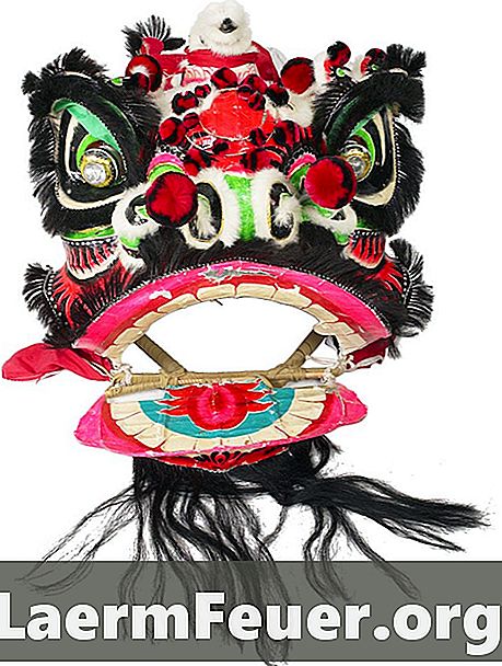 Máscaras de dança tradicional da Indonésia