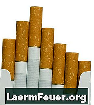 Métodos de extração da nicotina dos cigarros