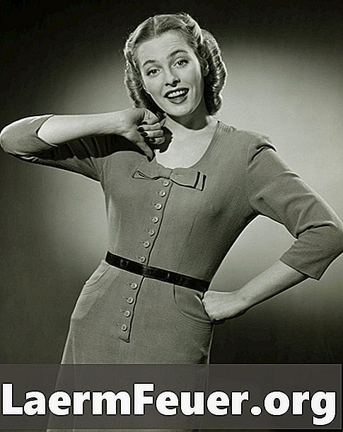 Lo stile degli abiti degli anni '40 e '50