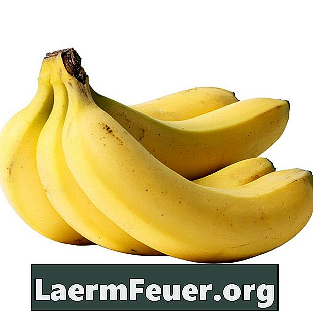 Was passiert mit Bananen, wenn sie in den Kühlschrank gestellt werden?