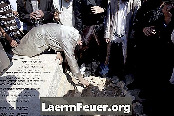 Ce se întâmplă în timpul unei înmormântări evreiești?