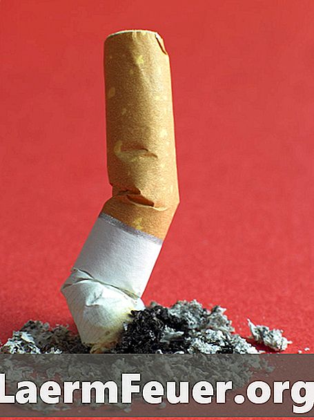 Kaj se zgodi, če kadite filter za cigarete?