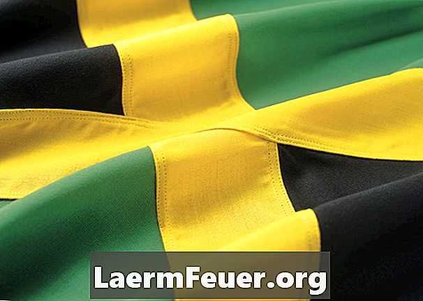 O que as cores da Jamaica simbolizam?