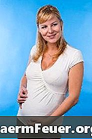 Čo spôsobuje predčasné starnutie placenty počas tehotenstva?