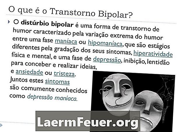 O que é o transtorno esquizoafetivo do tipo bipolar?