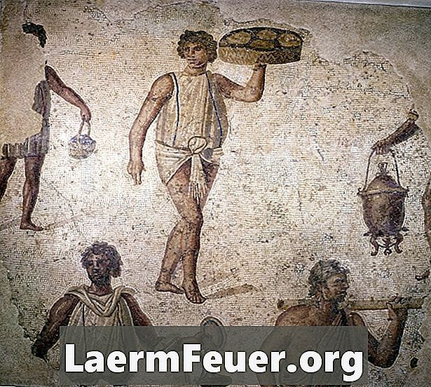 로마 노예들은 무엇을 먹었습니까?