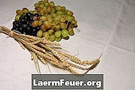 Wat betekent tarwe met druiven in een bloemstuk?