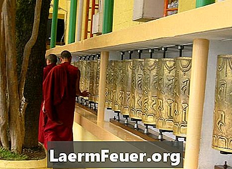 Hvad er et tibetansk bønhjul?