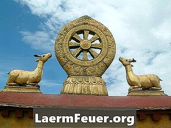 Betydelsen av Dharma-hjulet