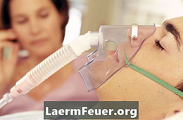 O uso de CPAP com ou sem oxigênio
