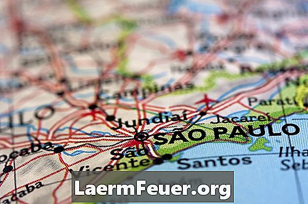 Var att ta en utlänning att promenera i São Paulo