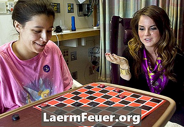 Valg til at invitere venner til at spille checkers online