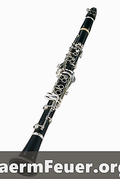 Rôzne veľkosti a typy klarinetov