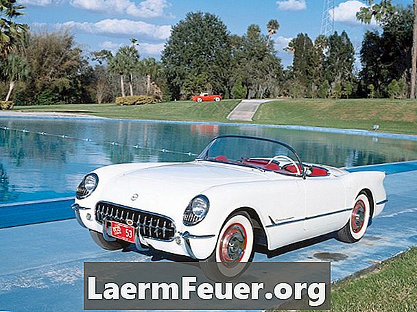 Os modelos de carros da década de 50