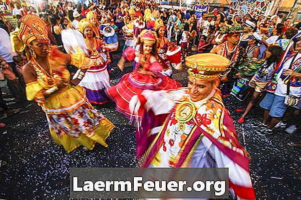 Главните улични блокове на карнавала на Ресифи