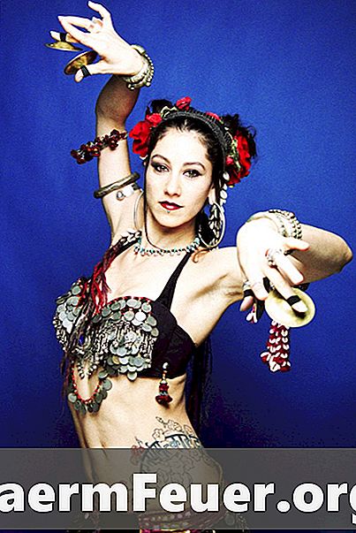 Belly Dance Dancers Hairstyles
