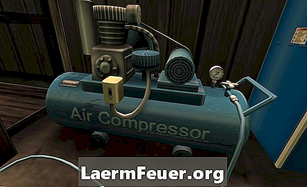 Gefahren eines Luftkompressors