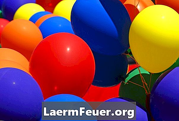Por quanto tempo balões permanecem inflados?