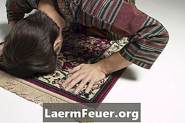 Позиции за мюсюлмански молитви