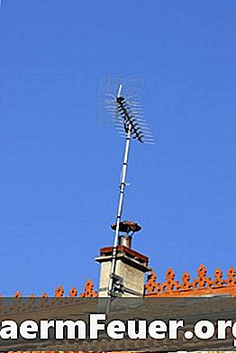 Kan jag använda en gemensam extern antenn för att hämta digital-TV-signal?