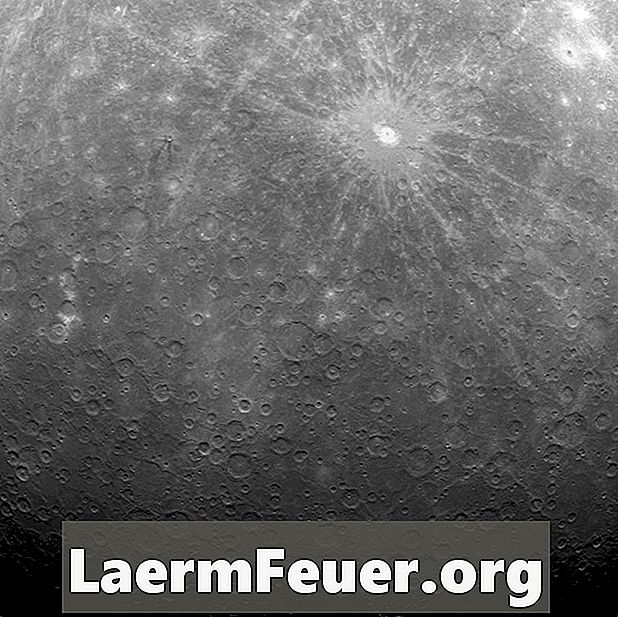 Kateri plini tvorijo planet Merkur?