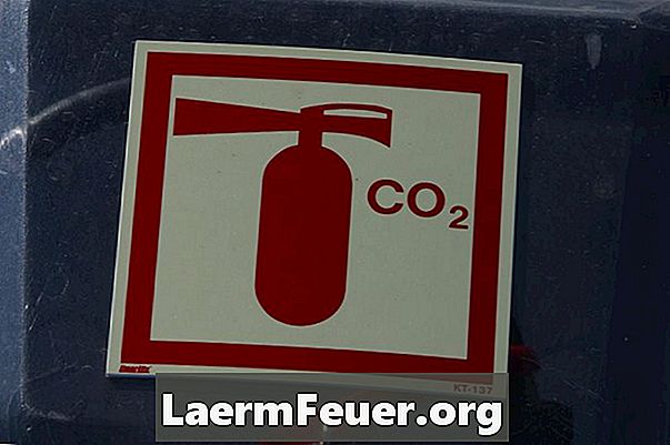 Hvilke forholdsregler skal tages ved losning af en CO2-brandslukker, og hvorfor er det nødvendigt?