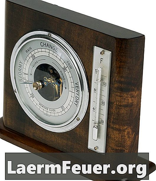 Apakah dua jenis barometer?