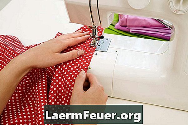 Quais são os perigos das máquinas de costura?