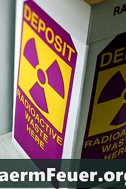 Quais são os perigos do lixo radioativo?