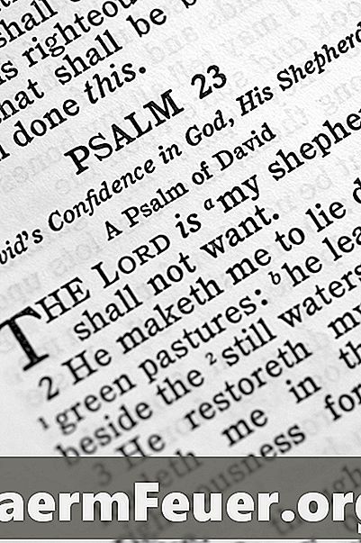 Quais são os salmos de louvor da Bíblia?