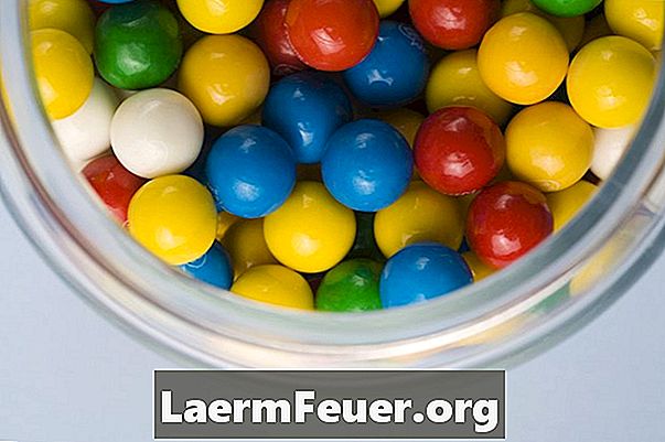 Quelles sont les substances présentes dans le chewing-gum?