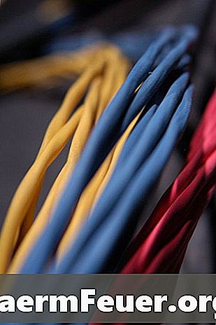 ¿Cuál es el código de color para el cableado de casas?