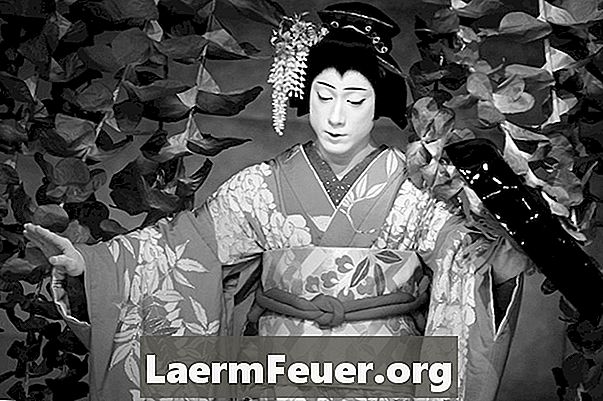 Qual é o significado dos tipos de feições Kabuki ?