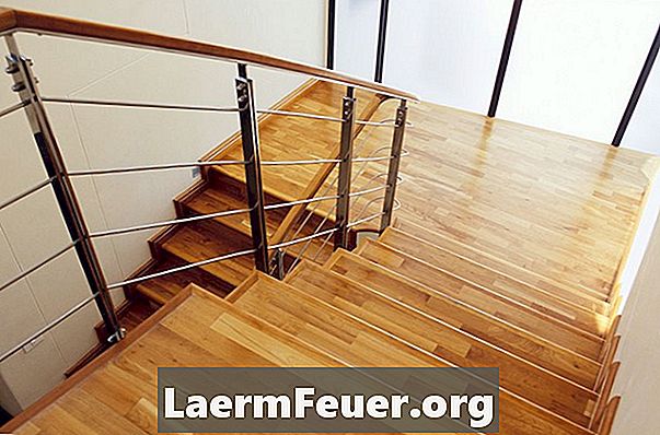 Jaké dřevo použít pro schodišťové stupně