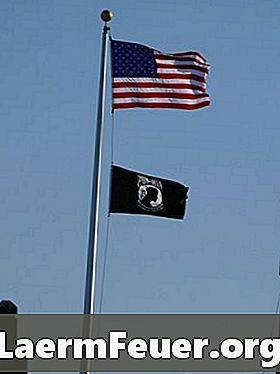 Kāda veida trīsi tiek izmantota karoga laukumā?