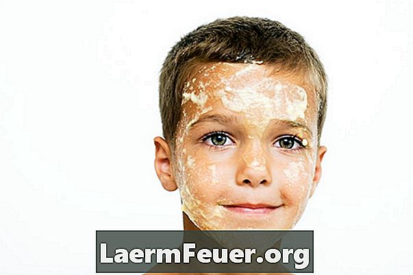 Rezept für Gesichtsmaske für Kinder