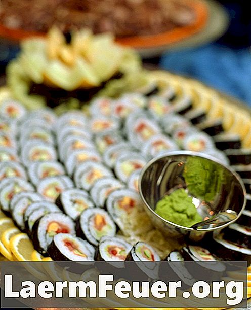 Kalifornien sushi recept med gräddeost