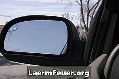 Ta bort spegeln från Ford Escort