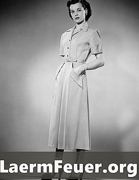 50s stil kvinders tøj